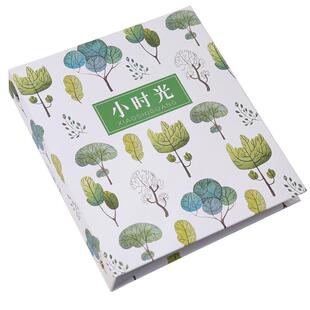 植物标本干花压花树叶收集收纳册学生DIY覆膜粘贴式相册创意手工