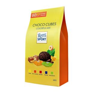 RitterSport瑞特滋夹心巧克力多口味德国进口办公室休闲零食临期