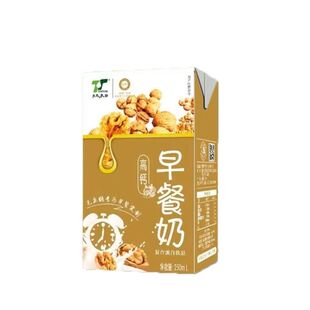 天太高钙早餐奶核桃花生牛奶250ml盒装宿舍早餐饮品12/24盒一整箱