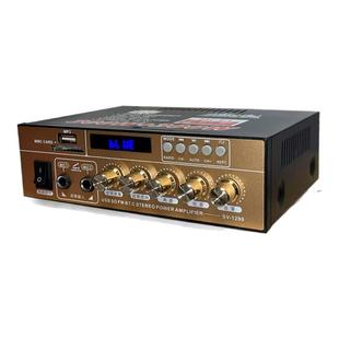 全新升级大功率迷你型蓝牙功放无损12V插卡U盘收音功放机车载家用