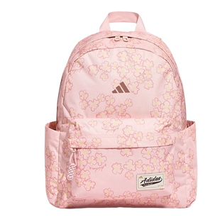 adidas阿迪达斯中性多巴胺风花卉印花休闲双肩背包学生书包KY9948