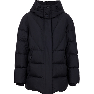 轻羽Vero Moda羽绒服2025冬季新款90白鸭绒腰带显瘦外套325412010