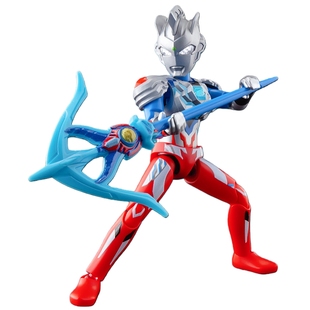 布鲁可积木人奥特曼群星版S第一弹1代新款布鲁克盲盒拼装玩具男孩