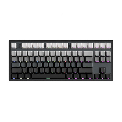 腹灵MK870pro极昼侧刻机械键盘