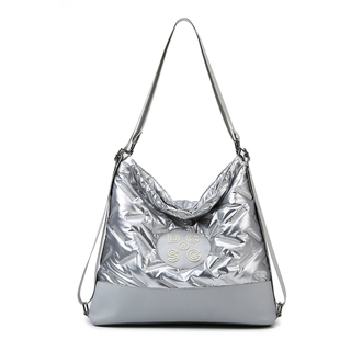 短期旅行托特包小个子大容量秋冬斜挎包设计感小众通勤包双肩包女