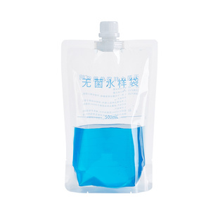 Labshark水样采集袋无菌水质采样袋一次性取样袋液体采样袋含硫