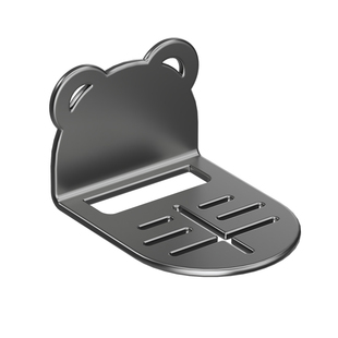 监控支架免打孔路由器摄像头置物架壁挂机顶盒托架室内外收纳架子