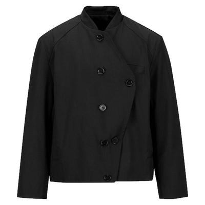 枯燥的重复夹克百搭纯色西装