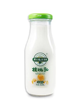 胜境庄园核桃乳饮料253ml*箱装
