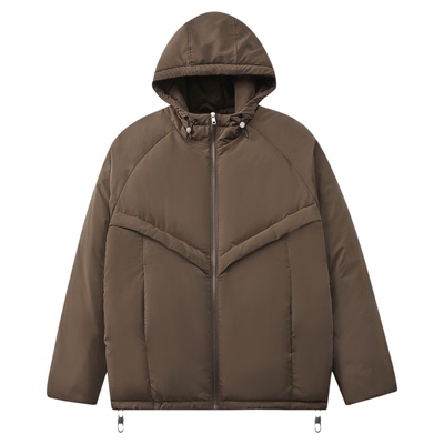 GWIT重磅冬季保暖工装连帽羽绒服