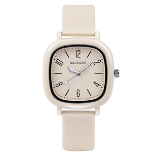 2026新款手表女款初中高中学生考试专用机械款只看时间初高中女生