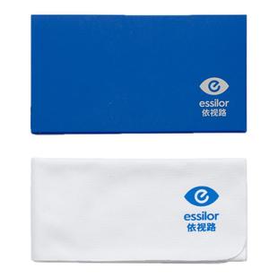 依视路眼镜布新款原装正品清洁镜片镜头电子屏幕专用柔软大镜布