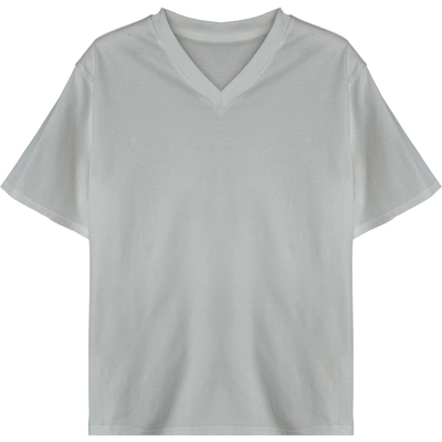 NOKO｜V领正肩叠穿T恤