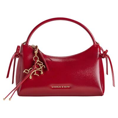 新年系列蝴蝶结手提斜挎包