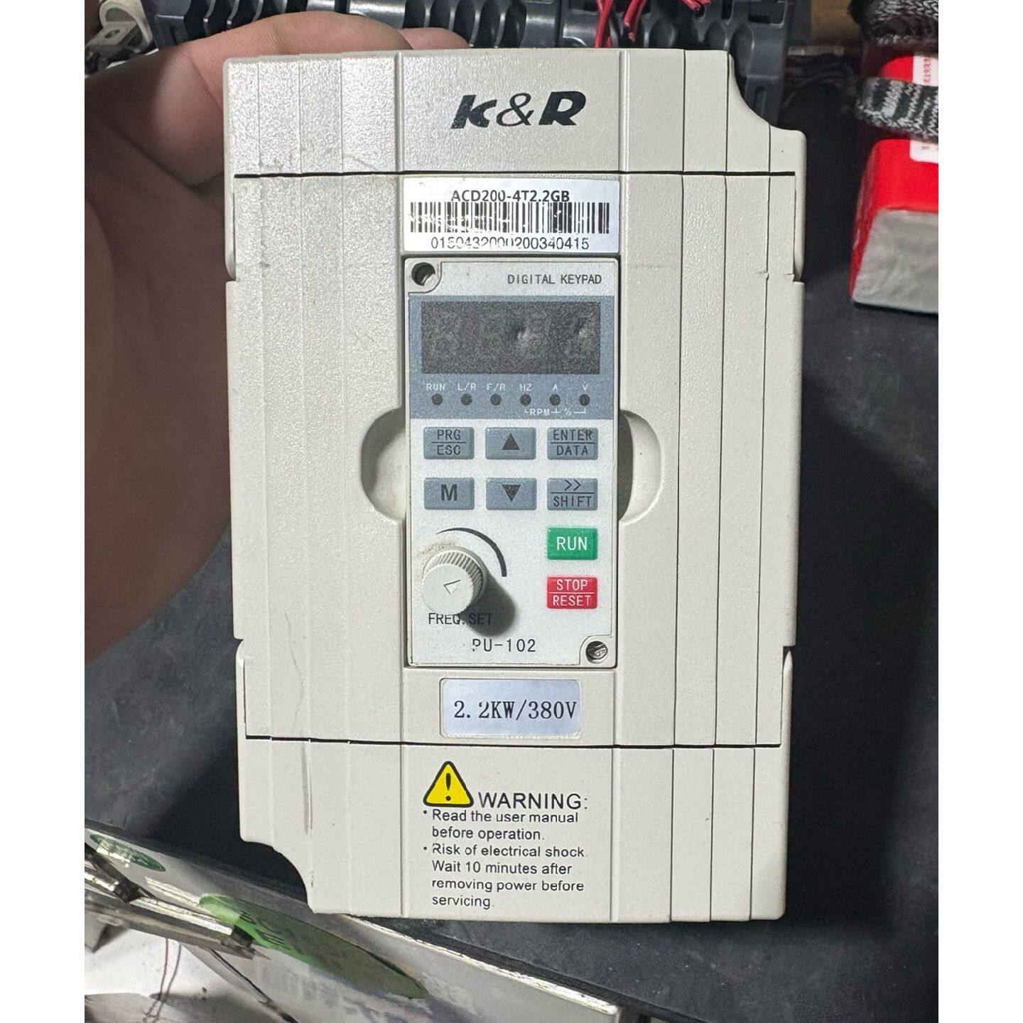 议价科润变频器A200-4T2.2GB,380V 2.2KW