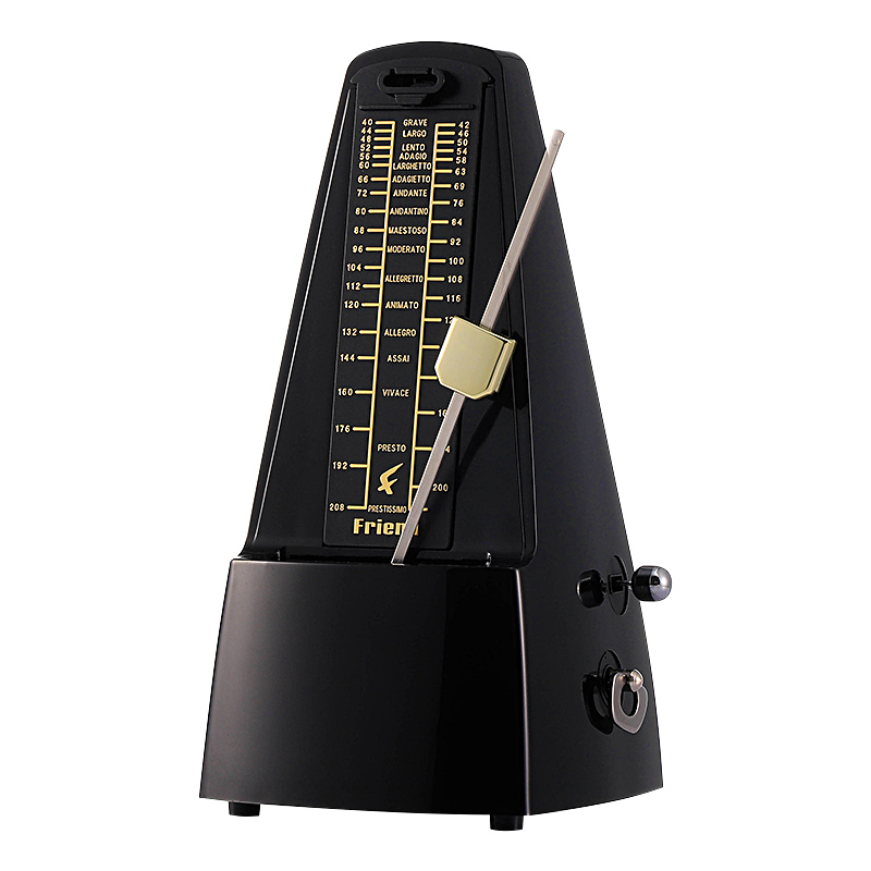 机械节拍器钢琴专用考级吉他古筝小提琴二胡精准打拍节奏器通用