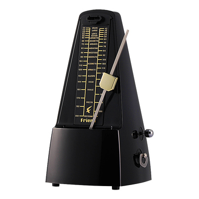 FRIEND机械节拍器全金属机芯精准