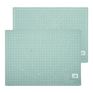 高尔乐切割板手工油画棒垫板手帐板美工刀刻刀裁纸板刻板防割垫桌垫雕刻绘画学生用写字桌面裁剪diy防割垫子