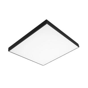 三雄极光明装平板灯明朗超薄客厅办公室免开孔安装吸顶灯高亮护眼