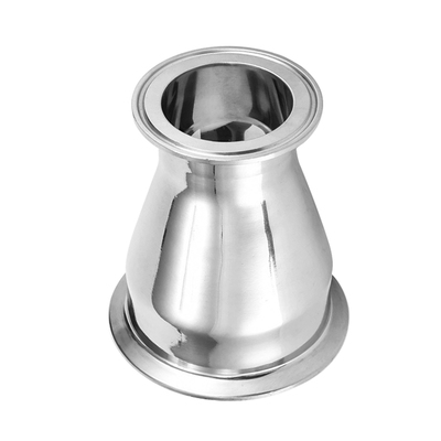 卫生级快装异径管不锈钢大小头