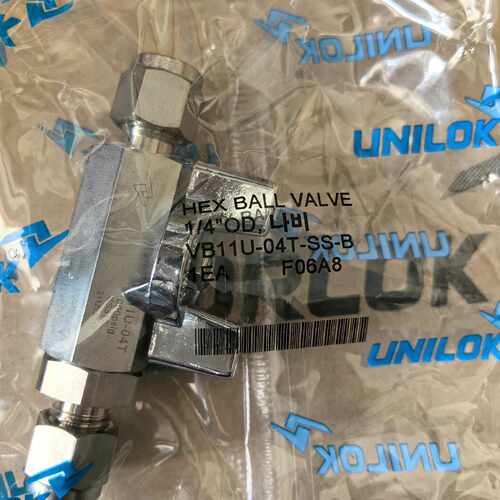 Unilok球阀    1/4   低压球阀蝴蝶柄  100