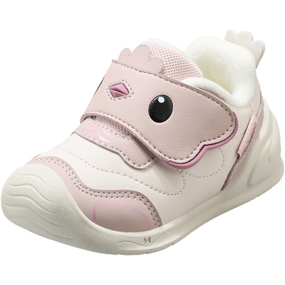 牧童婴幼儿稳护鞋加绒步前鞋