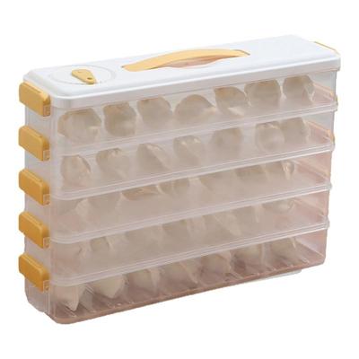 食品级分装整理盒省空间饺子盒