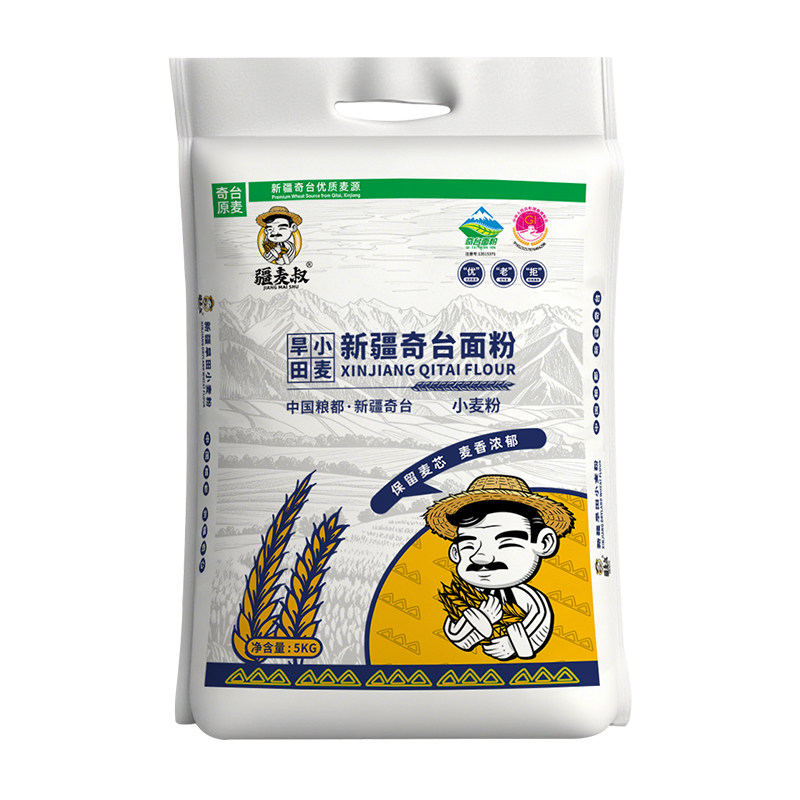 新疆麦芯小麦新疆面粉