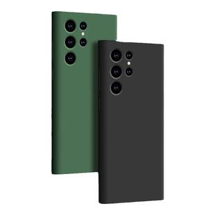 适用三星s24ultra手机壳新款s23ultra液态硅胶保护套男女s22+超薄全包防摔高级感s22u限量版软s23官方s24外壳