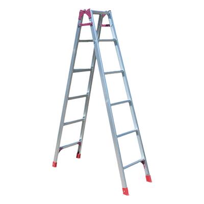 两用梯子折叠多功能伸缩铝合金梯