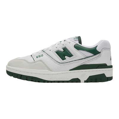 New Balance/NB正品运动男女同款户外休闲运动低帮板鞋BB550WT1