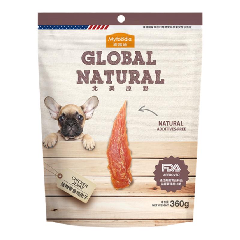 成犬鸡肉干比熊奖励磨牙棒