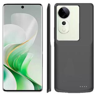 适用vivos19背夹电池s19pro背夹充电宝S18/S17Pro无线充电手机壳S16PRO大容量充电宝s18E超薄移动电源PRO