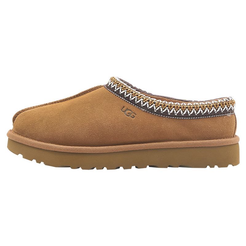 UGG Tasman塔斯曼男女居家经典平底一脚蹬休闲便鞋包头鞋5955-CHE