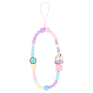 Miffy米菲珠串挂件盲盒正版周边手机链挂绳手腕绳包挂链女生礼物
