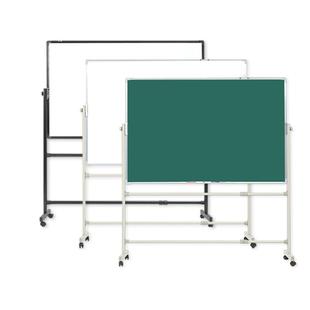 臻格白板写字板小黑板儿童家用教学商用墙贴磁性可擦可移动支架式双面黑框粉笔办公会议涂鸦画板留言板记事板