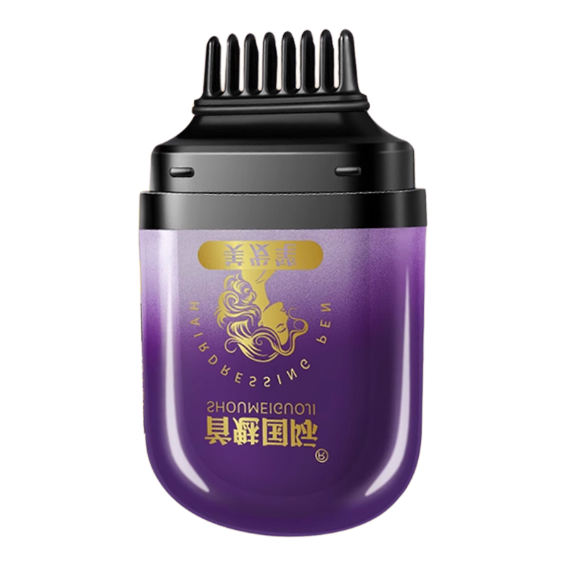 一次性美发笔植物不掉色孕妇可用