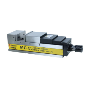 台湾梅华MC倍力增压虎钳精密油压平口钳CNC加工中心气动平口钳6寸