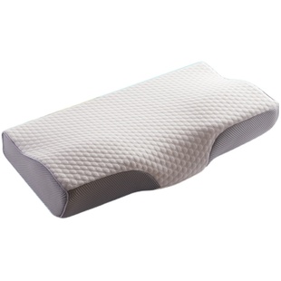 NITTAYA泰国原装进口天然乳胶枕头护颈椎助睡橡胶枕头枕芯蝶形枕