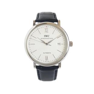【自营】中古99新IWC万国表柏涛菲诺系列男士自动机械瑞士手表男