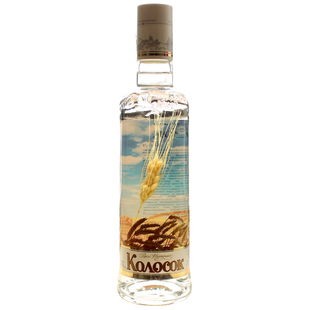 原装500ml进口俄罗斯风味伏特加酒母麦穗小麦穗酒洋烈酒白酒鸡尾