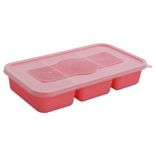 日式便当盒一次性餐盒多分格长方形寿司外卖打包盒网红彩色快餐盒