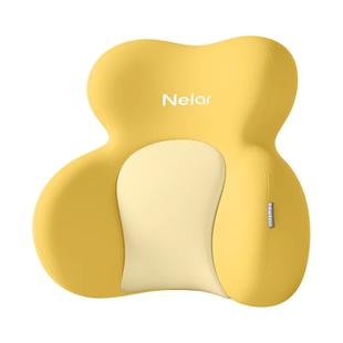 尼拉汽车腰靠护腰靠垫腰垫车载座椅腰托腰枕靠背垫车用头枕护颈枕