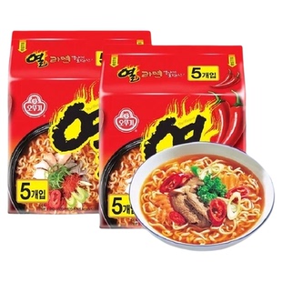 【包邮】韩国不倒翁热拉面进口辛拉面超辣汤面方便面速食泡面夜宵