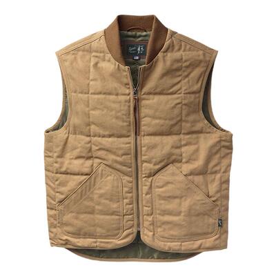 danner背心棉马甲美式休闲拉链