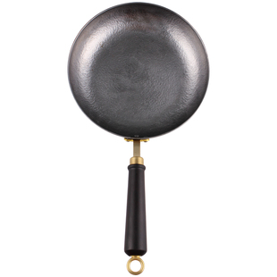 平野匠归手工锻打铁锅一人食煎锅平底家用牛排烙饼不沾锅无涂层