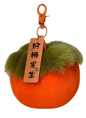 钥匙扣毛绒挂件创意可爱包包挂件