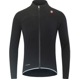 【Polartec】Castelli蝎子骑行服长袖秋冬新款保暖骑行外套夹克男