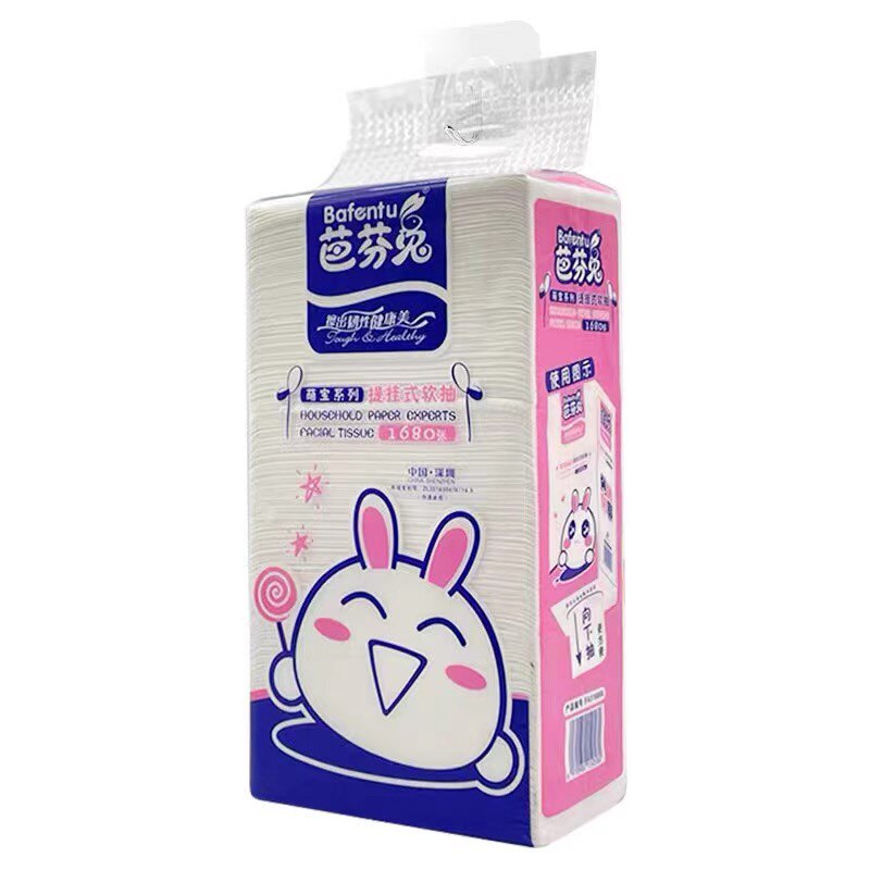 母婴整箱加厚4204层抽纸占美