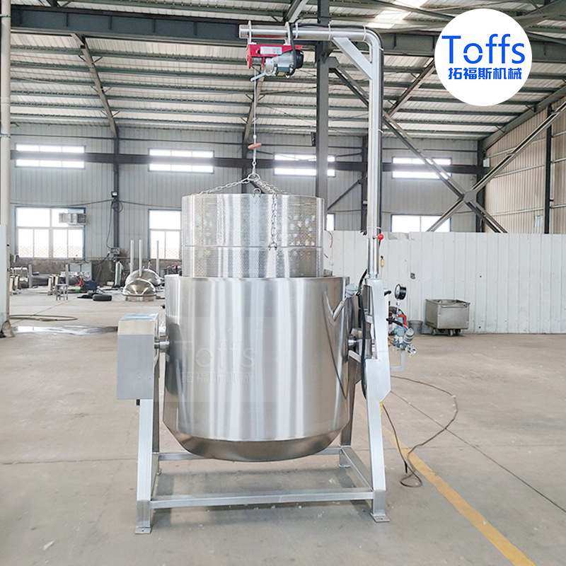 蜂窝卤煮锅不锈钢夹层锅蒸汽酱鸭绞肉机脖设备卤肉商用,清洗/食品/商业设备,汤炉/夹层锅/熬煮锅/漂烫锅,淘宝优惠券,粉丝福利购,淘宝优惠卷